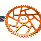 48/ 52/ 54/ 58 Tooth Hardened Aluminum 420 Sprocket for E-moto