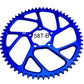 48/ 52/ 54/ 58 Tooth Hardened Aluminum 420 Sprocket for E-moto