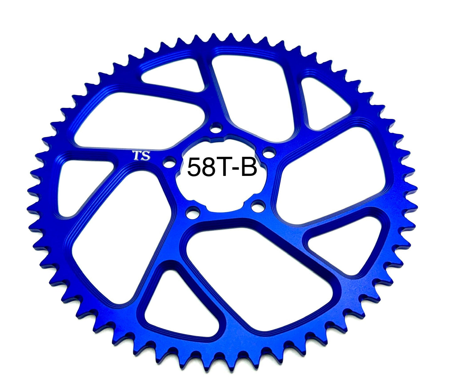 48/ 52/ 54/ 58 Tooth Hardened Aluminum 420 Sprocket for E-moto