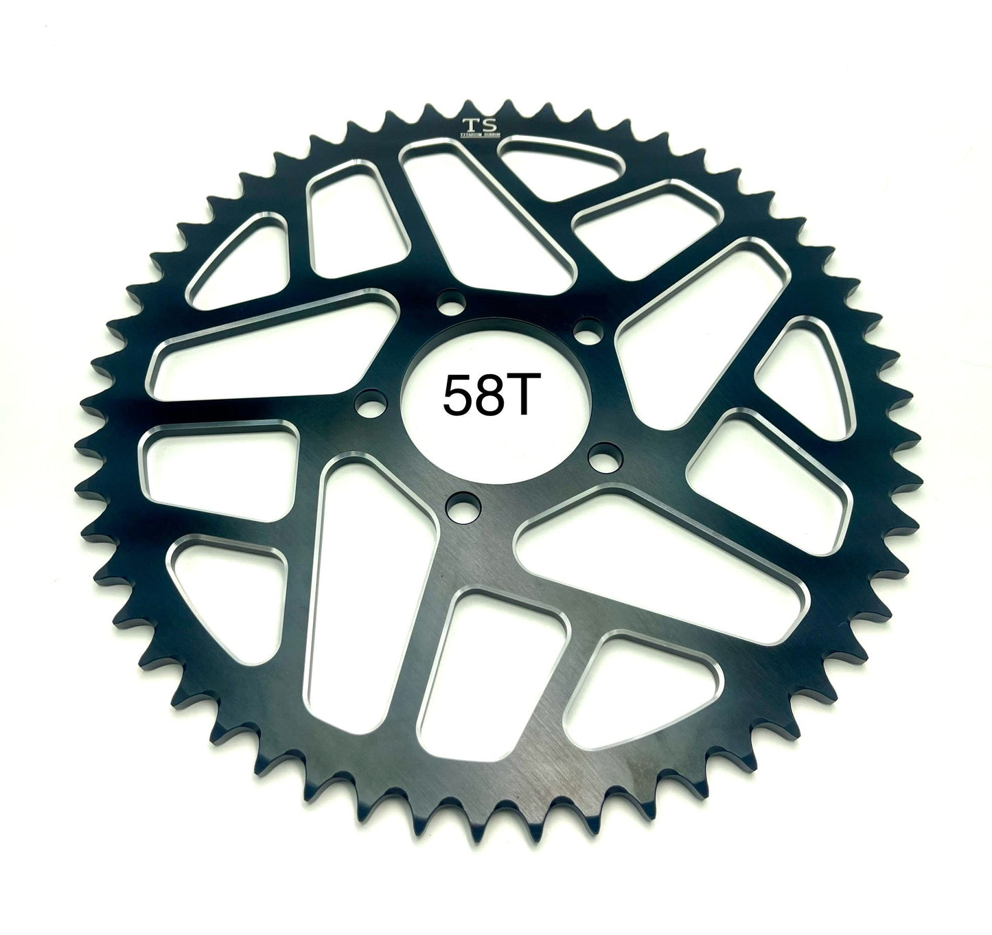 48/ 52/ 54/ 58 Tooth Hardened Aluminum 420 Sprocket for E-moto