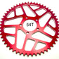 48/ 52/ 54/ 58 Tooth Hardened Aluminum 420 Sprocket for E-moto