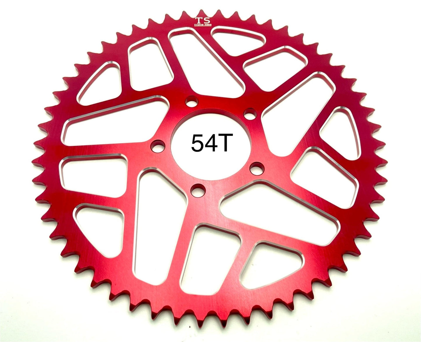 48/ 52/ 54/ 58 Tooth Hardened Aluminum 420 Sprocket for E-moto