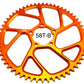 48/ 52/ 54/ 58 Tooth Hardened Aluminum 420 Sprocket for E-moto