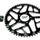 48/ 52/ 54/ 58 Tooth Hardened Aluminum 420 Sprocket for E-moto