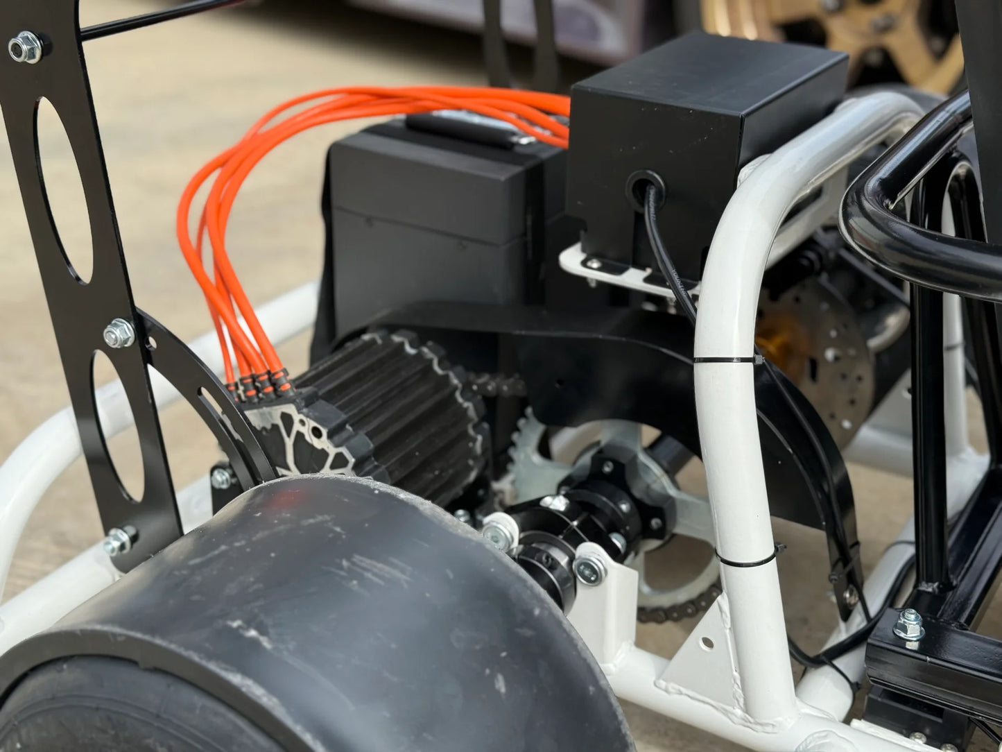 Electro & Co. E-Drift Kart | Electric Drifting Kart