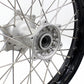KKE 19*2.15 Cast Rear Wheel Rim For Yamaha YZ125 YZ250 YZ250F YZ450F Silver