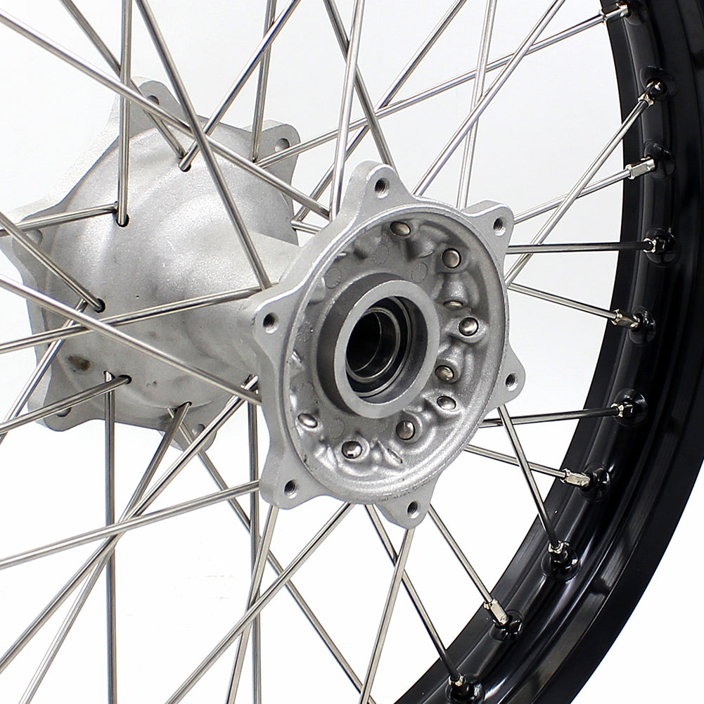 KKE 19*2.15 Cast Rear Wheel Rim For Yamaha YZ125 YZ250 YZ250F YZ450F Silver