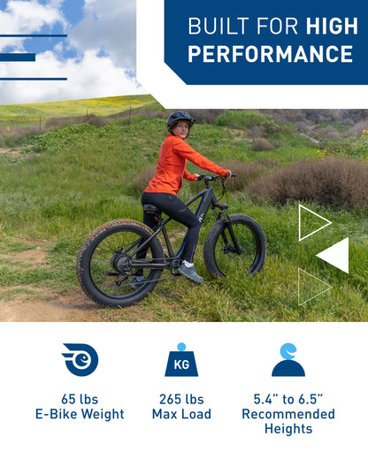 Hiboy P6 Fat Tire Electric Bike