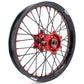 KKE 21 & 19 MX Rims for Suzuki RMZ250 2007-2024 RMZ450 2005-2024 Black Spokes