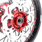 KKE 21 & 19 MX Spoked Race Wheels For SUZUKI RM125 RM250 1996 1997 1998 1999 2000