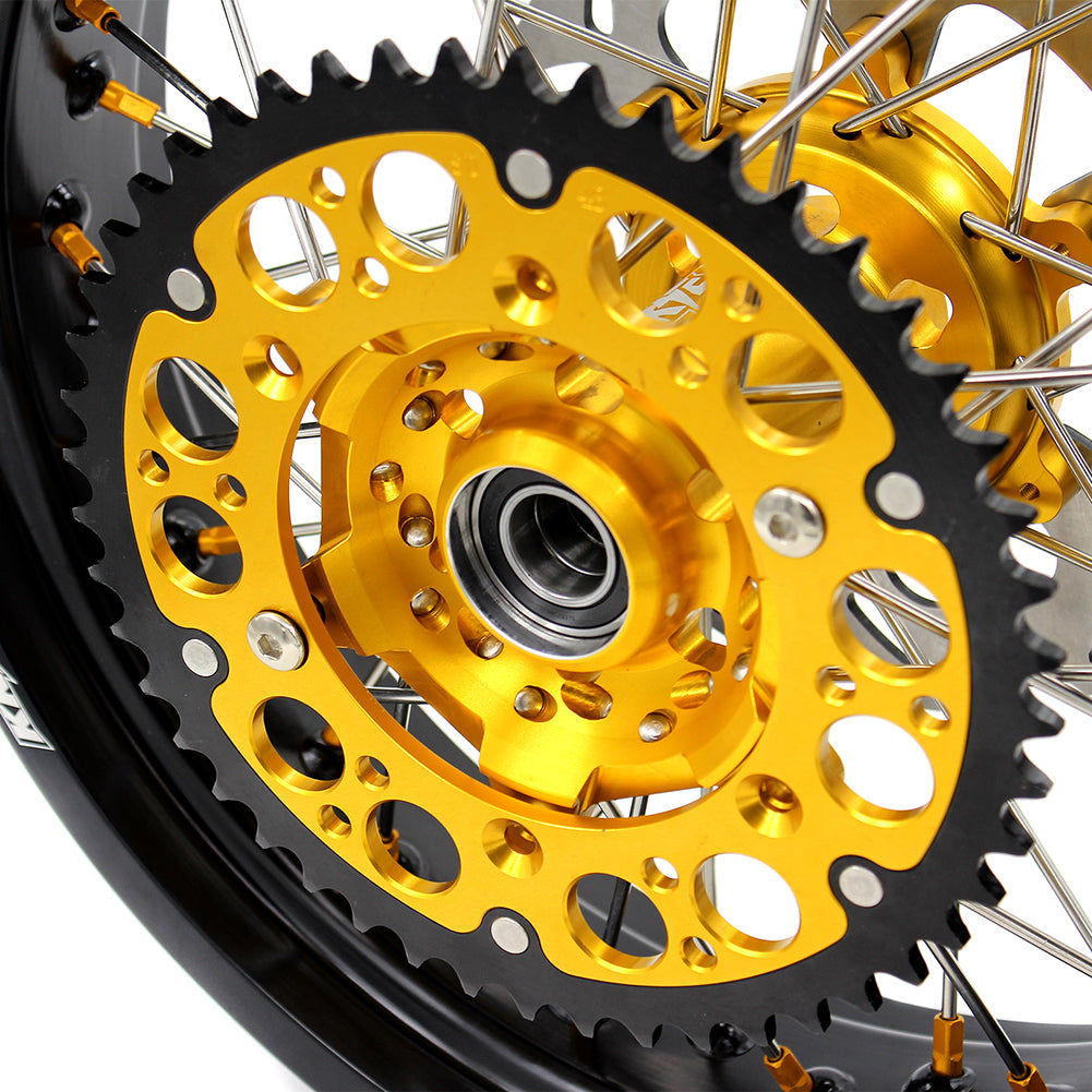 KKE 3.5/4.25*17 Inch Supermoto Wheels For SUZUKI DRZ400SM 2005-2024 CST Tires Rim