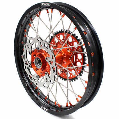 KKE 21/18 Enduro Wheels For KTM EXC EXCW 125-530CC 2003-2024 Motorcycle Dirt Rim