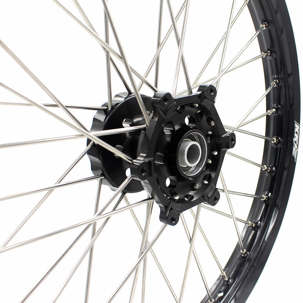 KKE 21 & 19 MX Spoked Wheels Fit SUZUKI RM125 1996-2007 RM250 1996-2008