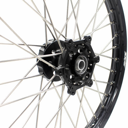 KKE 21 & 19 MX Spoked Wheels Fit SUZUKI RM125 1996-2007 RM250 1996-2008
