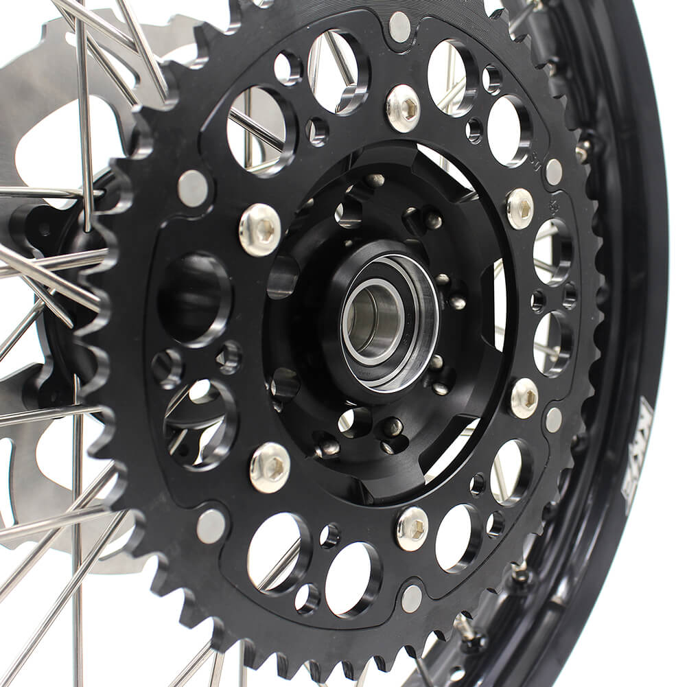 KKE 21 & 19 MX Spoked Wheels Fit SUZUKI RM125 1996-2007 RM250 1996-2008