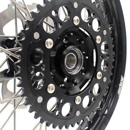 KKE 21 & 19 MX Spoked Wheels Fit SUZUKI RM125 1996-2007 RM250 1996-2008