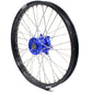 KKE 21 & 18 Enduro Wheels for YAMAHA WR250F 2017-2018 WR450F 2016-2018 Blue&Black  270mm Disc