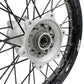 KKE 21 & 19 Casting MX Wheels for YAMAHA YZ250F 2001-2021 YZ450F 2003 Silver