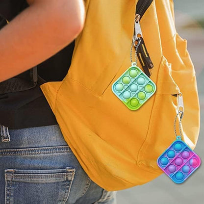 Mini Push Pop Bubble Fidget Toy