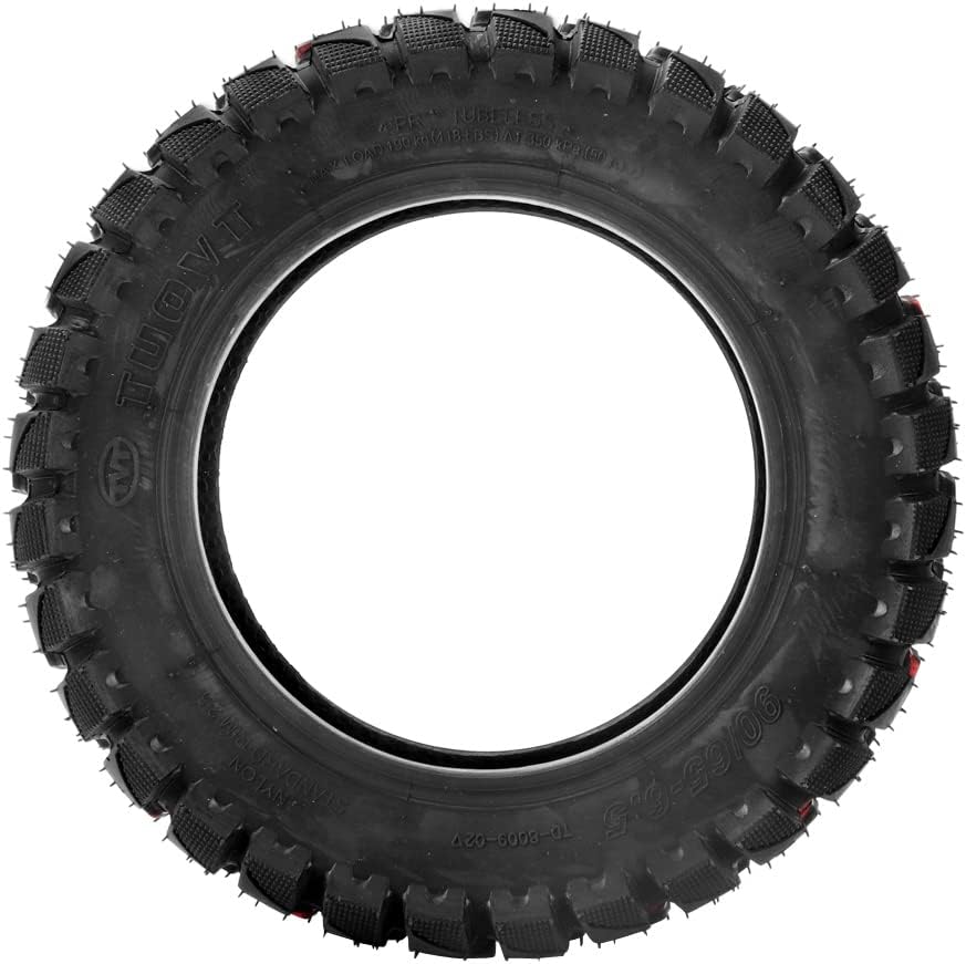 Electric Scooter 11-inch Tubeless Tire 90/65-6.5 Thick Road Tire