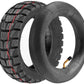 255x80 Tire & Inner Tube 10" tire 255 * 80 1 Set Replacement for 6" Rim Electric Scooter Tire Off Road City Road Tire Tyre Non-Slip Surface for Various Roads 255 x 80