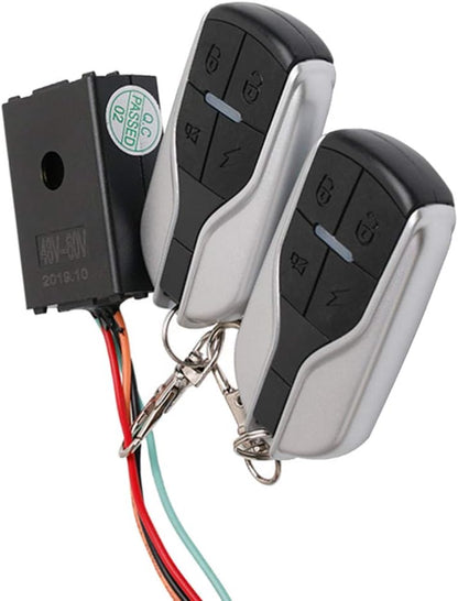 ONYX RCR 72V Alarm Kit with Key Fobs