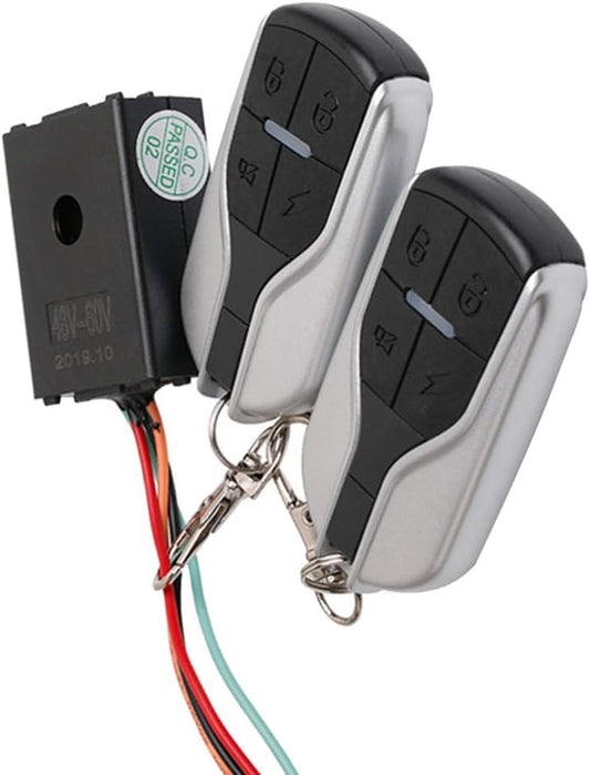 ONYX RCR 72V Alarm Kit with Key Fobs