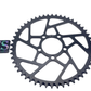52 Tooth Hardened Aluminum 420 Sprocket for E-moto