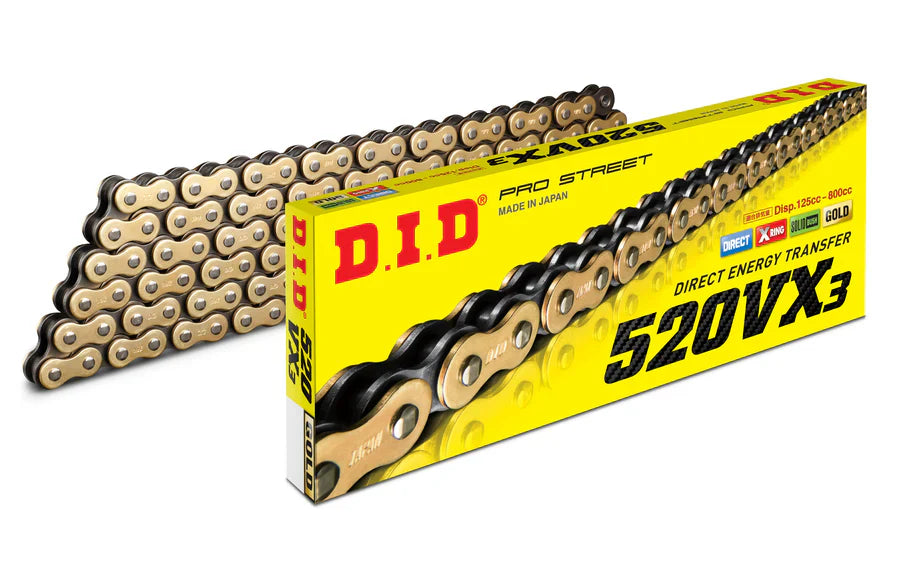 DID VX3 520 Chain