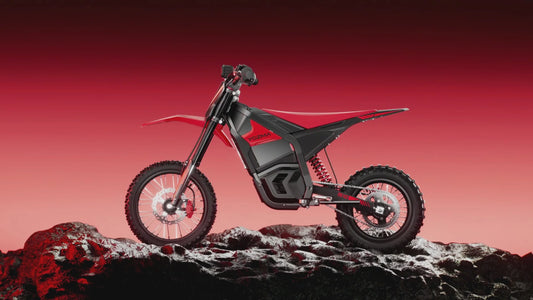 Yozma IN 10 Off-Road Electric Mini Dirt Bike For Teens & Adults