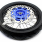 KKE 17inch KX450 KX250F 2020 KX450F 2019-2021 KX450 2019-2023 For KAWASAKI Supermoto Rims CST Tires Blue