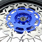 KKE 17inch KX450 KX250F 2020 KX450F 2019-2021 KX450 2019-2023 For KAWASAKI Supermoto Rims CST Tires Blue