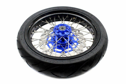 KKE 3.5/4.25 KX450X KX250F KX450F 2006-2018 For KAWASAKI Supermoto Rims CST Tires