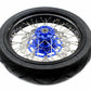 KKE 17inch KX450 KX250F 2020 KX450F 2019-2021 KX450 2019-2023 For KAWASAKI Supermoto Rims CST Tires Blue