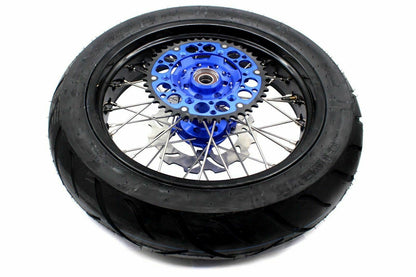 KKE 3.5/4.25 KX450X KX250F KX450F 2006-2018 For KAWASAKI Supermoto Rims CST Tires