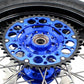 KKE 17inch KX450 KX250F 2020 KX450F 2019-2021 KX450 2019-2023 For KAWASAKI Supermoto Rims CST Tires Blue