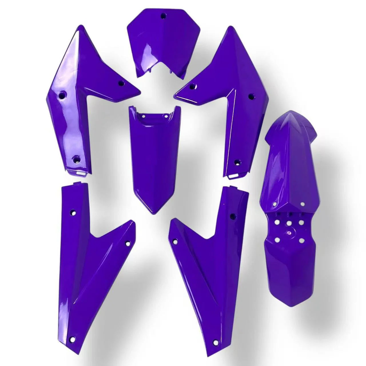 ETM RTR Complete Body Plastic Set