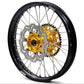 KKE 21 & 19 Wheels for Suzuki RMZ250 2007 RMZ450 2005-2024 Gold&Black