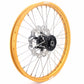 KKE 21 & 19 MX Gold Rims for Suzuki RM125 RM250 1996-2000 Black Hub