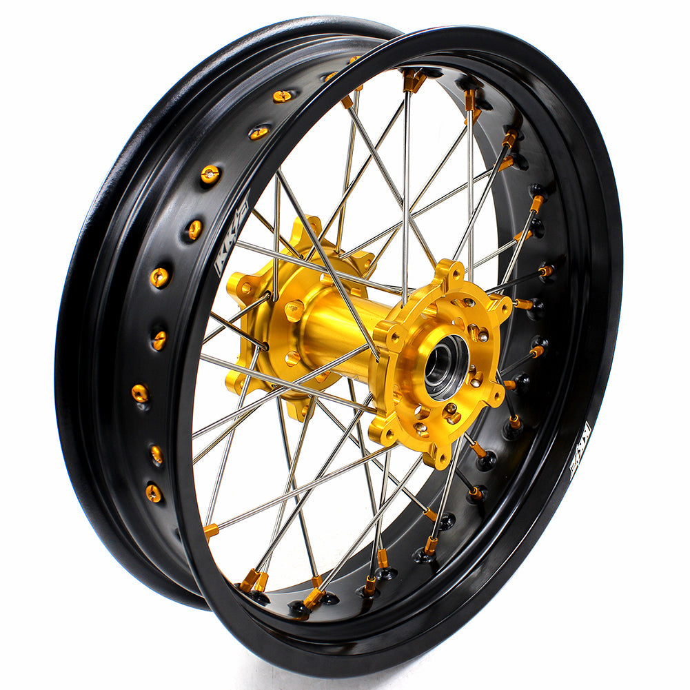 KKE 3.5/4.25*17 Inch Supermoto Wheels For SUZUKI DRZ400SM 2005-2024 CST Tires Rim