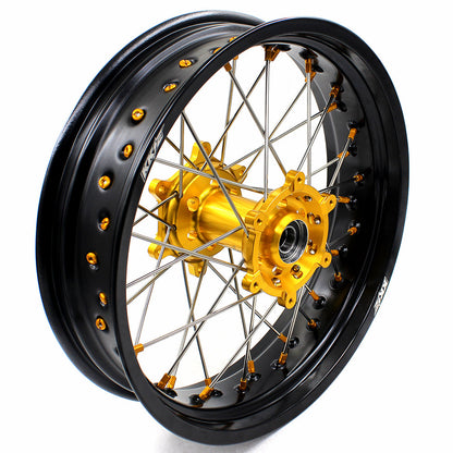 KKE 3.5/4.25*17 Inch Supermoto Wheels For SUZUKI DRZ400SM 2005-2024 CST Tires Rim