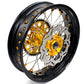 KKE 3.5/4.25*17 Inch Supermoto Wheels For SUZUKI DRZ400SM 2005-2024 CST Tires Rim