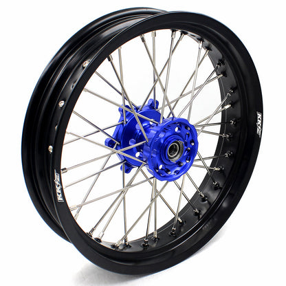 KKE 17 Inch CUSH Drive on Road Supermoto Wheels Rims For SUZUKI DRZ400SM 2005-2024