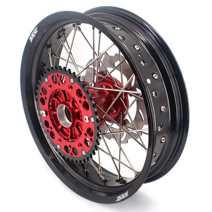 KKE 3.5 & 4.25 Cush Drive Supermoto Wheels for Honda XR400R XR600R