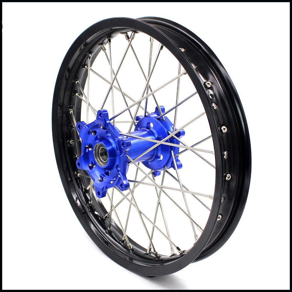 KKE 21"&19" Dirtibke Wheels Rim For YAMAHA YZ125 YZ250 YZ250X YZ250F YZ450F WR250F WR450F