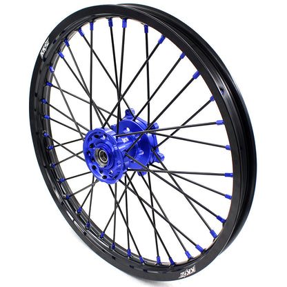 KKE 1.6*21 & 2.15*18 Enduro Spoked Wheels Set For SUZUKI DRZ400SM 2005-2024