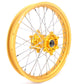 KKE 21 & 19 GLM Gold Wheels for SUZUKI RM125 RM250 1996-2000
