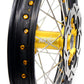 KKE 21/18 Endueo Dirt Spoked Wheels For SUZUKI DRZ400 DRZ400E DRZ400S