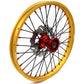 KKE 21 & 19 Casting MX Gold Wheels for HONDA CR125R 1996-1997 CR250R 1996