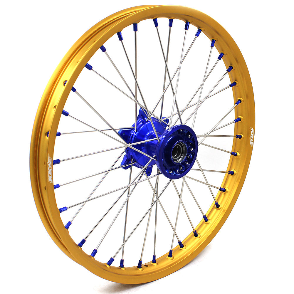 KKE 21"&18" Enduro Dirtbike Casting Wheels For YAMAHA YZ125 YZ250 YZ250F YZ450F